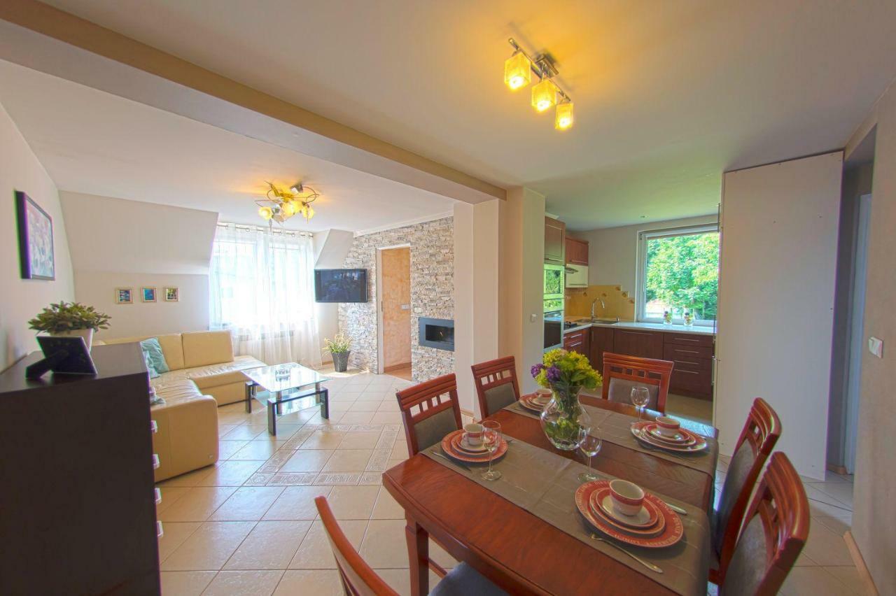 Apartamenty Grapa Szum Rzeki Parking Free Weichsel Exterior foto