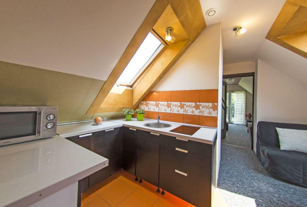 Apartamenty Grapa Szum Rzeki Parking Free Weichsel Exterior foto