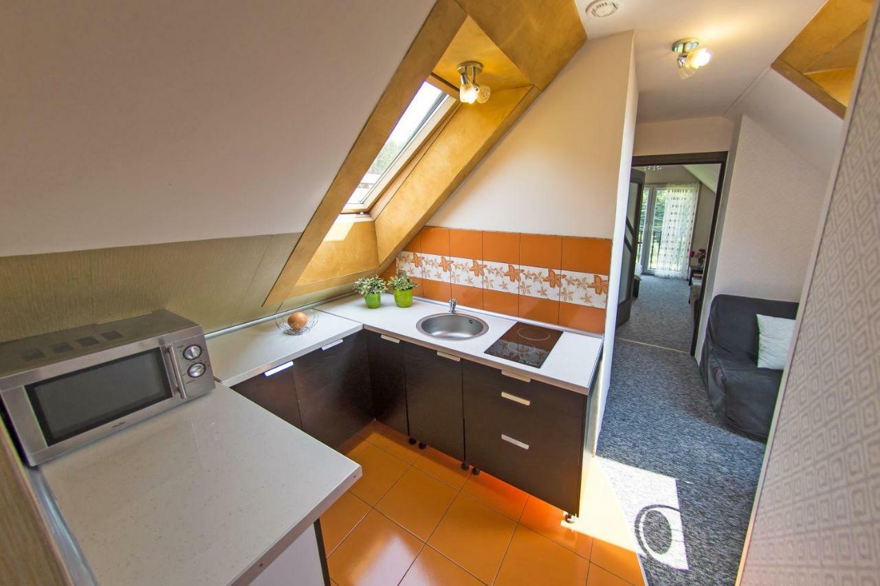 Apartamenty Grapa Szum Rzeki Parking Free Weichsel Exterior foto