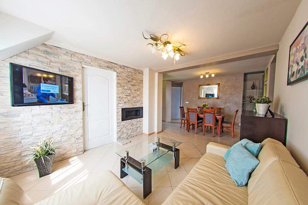 Apartamenty Grapa Szum Rzeki Parking Free Weichsel Exterior foto